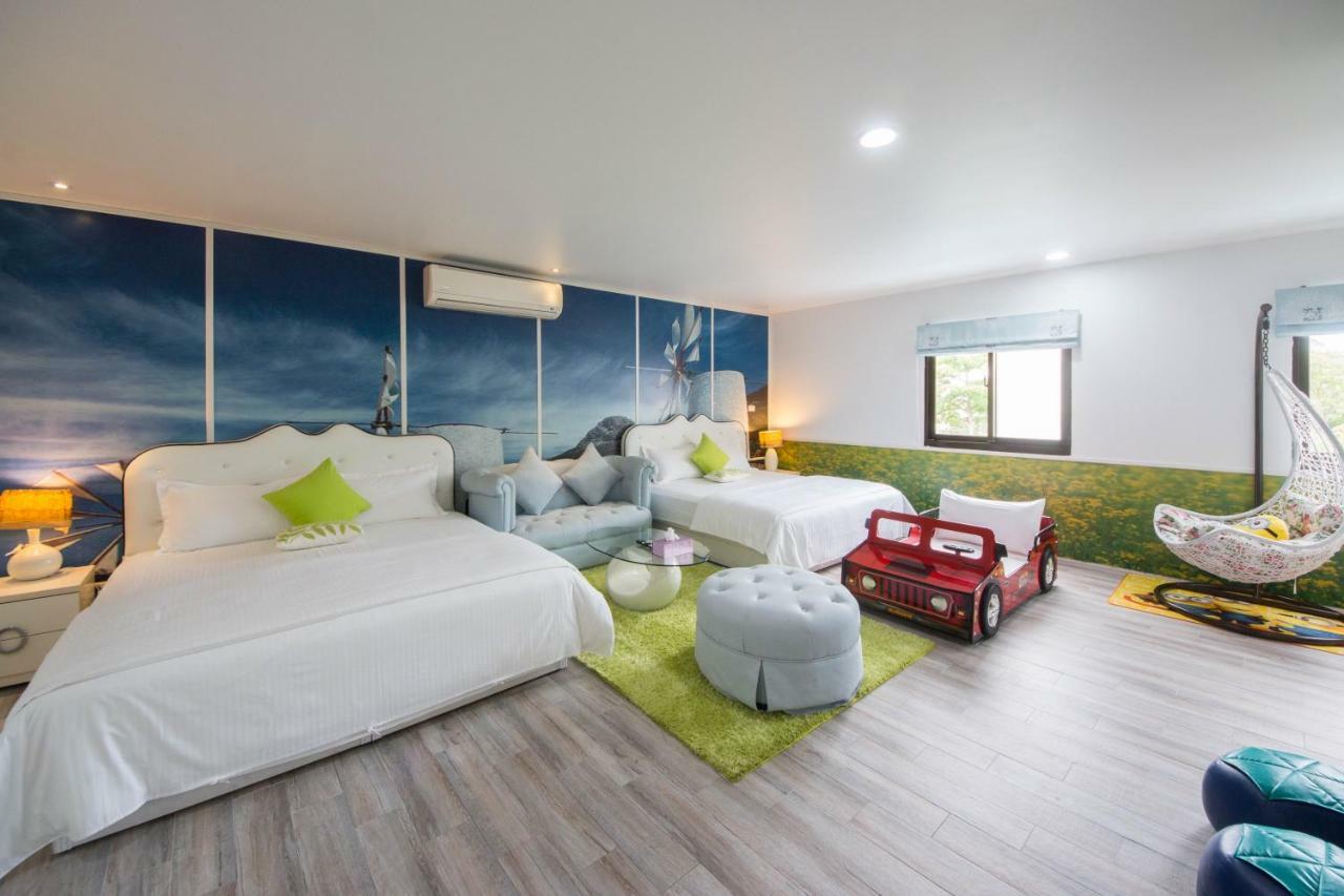 Quan World My Home B&B Донгшан Екстериор снимка